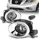 Factory Style Fog Lights w/ Switch + Wiring Harness <br>13-16 Nissan Pathfinder
