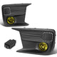 D-Motoring - 2018 Subaru WRX Fog Lights - W / Switch - Amber Lens - Plug-n-Play - Pair - 1