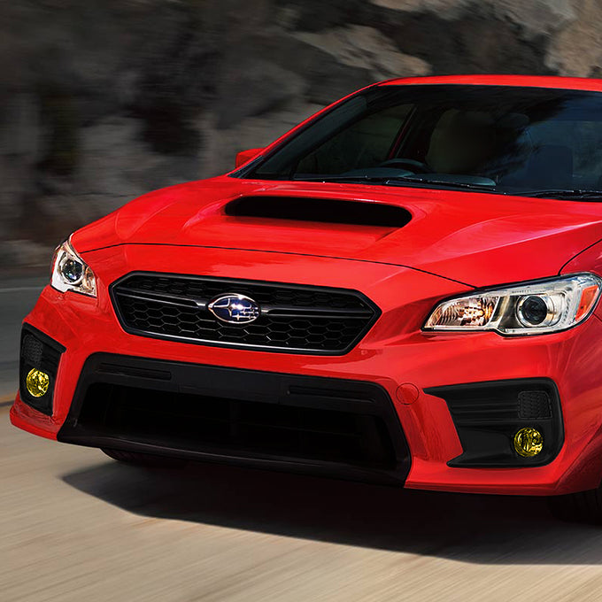 D-Motoring - 2018 Subaru WRX Fog Lights - W / Switch - Amber Lens - Plug-n-Play - Pair - 7