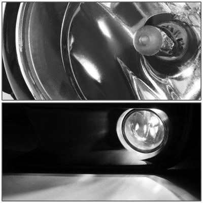 D-Motoring - 2018 Subaru WRX Fog Lights - W / Switch - Clear Lens - Plug-n-Play - Pair - 3