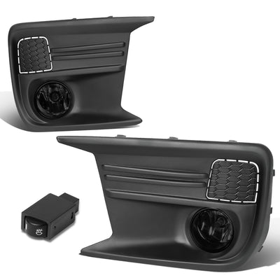 D-Motoring - 2018 Subaru WRX Fog Lights - W / Switch - Smoked Lens - Plug-n-Play - Pair - 1