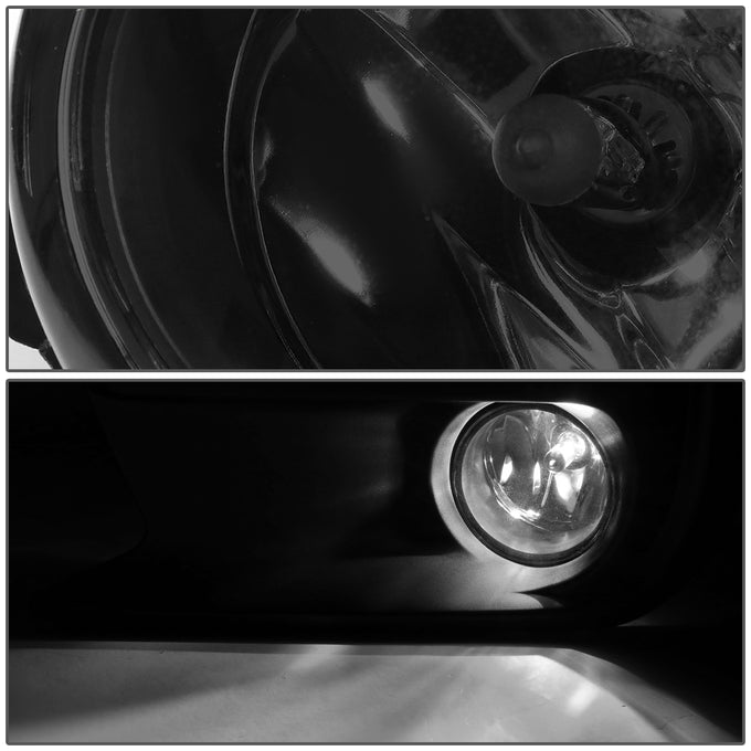 D-Motoring - 2018 Subaru WRX Fog Lights - W / Switch - Smoked Lens - Plug-n-Play - Pair - 3