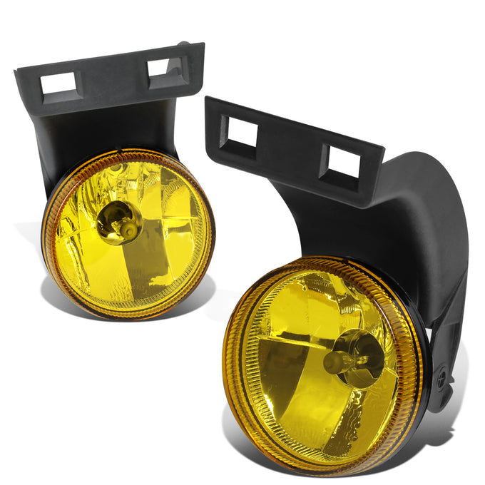 D-Motoring - 94-98 Dodge Ram 1500 2500 3500 Fog Lights - Amber Lens - Plug-n-Play - Pair - 1