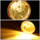 D-Motoring - 94-98 Dodge Ram 1500 2500 3500 Fog Lights - Amber Lens - Plug-n-Play - Pair - 3