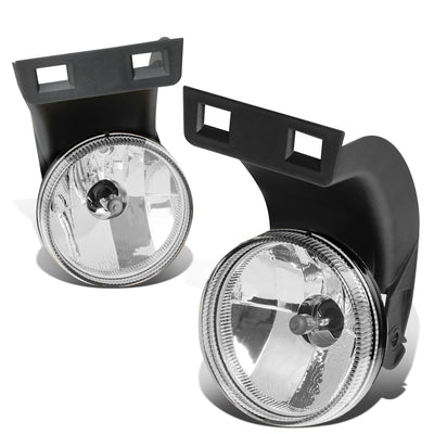 D-Motoring - 94-98 Dodge Ram 1500 2500 3500 Fog Lights - Clear Lens - Plug-n-Play - Pair - 1