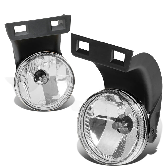 D-Motoring - 94-98 Dodge Ram 1500 2500 3500 Fog Lights - Clear Lens - Plug-n-Play - Pair - 1