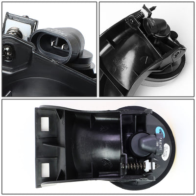 D-Motoring - 94-98 Dodge Ram 1500 2500 3500 Fog Lights - Clear Lens - Plug-n-Play - Pair - 5
