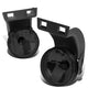 D-Motoring - 94-98 Dodge Ram 1500 2500 3500 Fog Lights - Smoked Lens - Plug-n-Play - Pair - 1