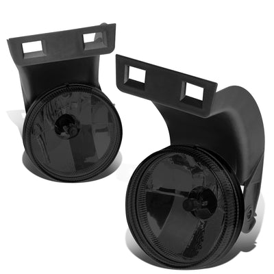 D-Motoring - 94-98 Dodge Ram 1500 2500 3500 Fog Lights - Smoked Lens - Plug-n-Play - Pair - 1