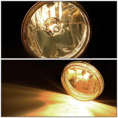 D-Motoring - 94-98 Dodge Ram 1500 2500 3500 Fog Lights - Smoked Lens - Plug-n-Play - Pair - 3