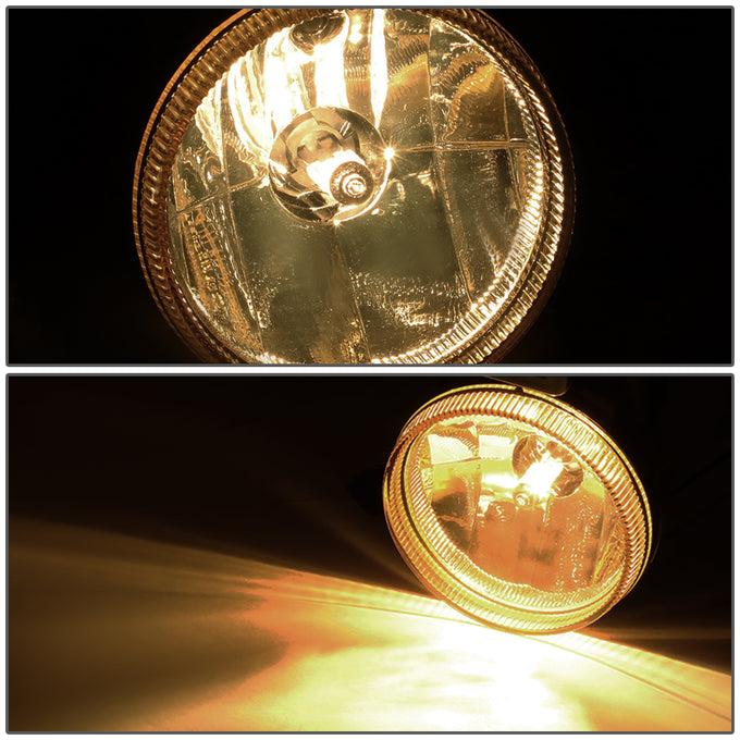 D-Motoring - 94-98 Dodge Ram 1500 2500 3500 Fog Lights - Smoked Lens - Plug-n-Play - Pair - 3
