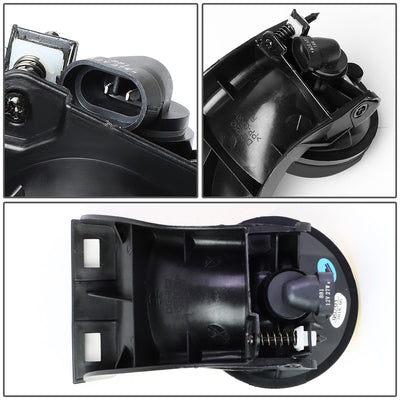 D-Motoring - 94-98 Dodge Ram 1500 2500 3500 Fog Lights - Smoked Lens - Plug-n-Play - Pair - 5