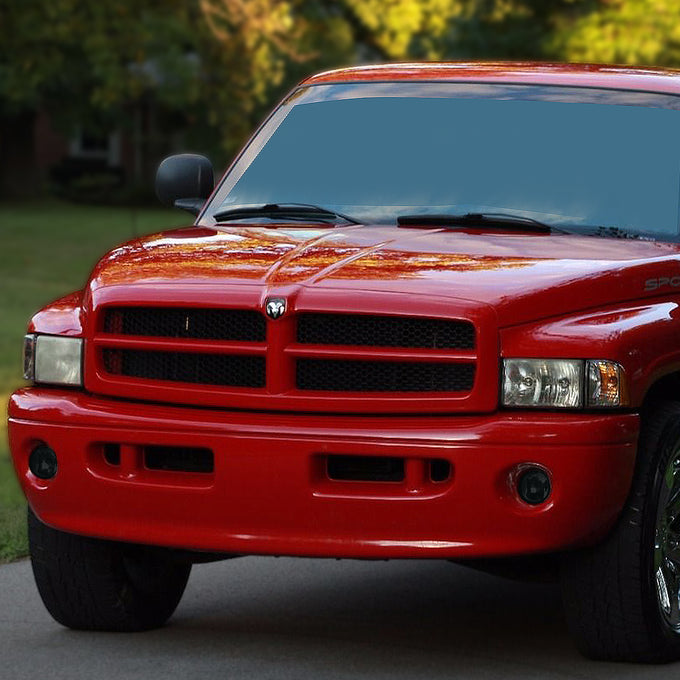 D-Motoring - 94-98 Dodge Ram 1500 2500 3500 Fog Lights - Smoked Lens - Plug-n-Play - Pair - 7