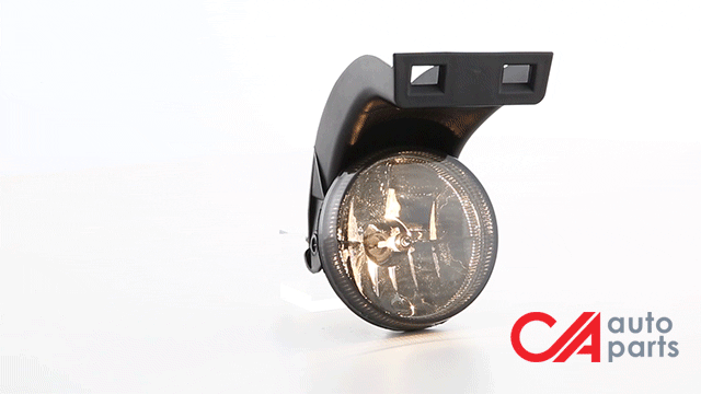 Factory Style Fog Lights w/ Bulbs <br>94-98 Dodge Ram 1500 2500 3500
