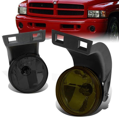 Factory Style Fog Lights w/ Bulbs <br>94-98 Dodge Ram 1500 2500 3500