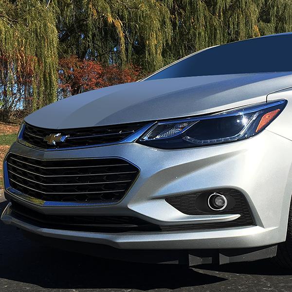 D-Motoring - 16-18 Chevy CruzeFog Lights - W/Bezel Cover+Switch - Projector - Clear Lens - Pair - Plug-n-Play - 8