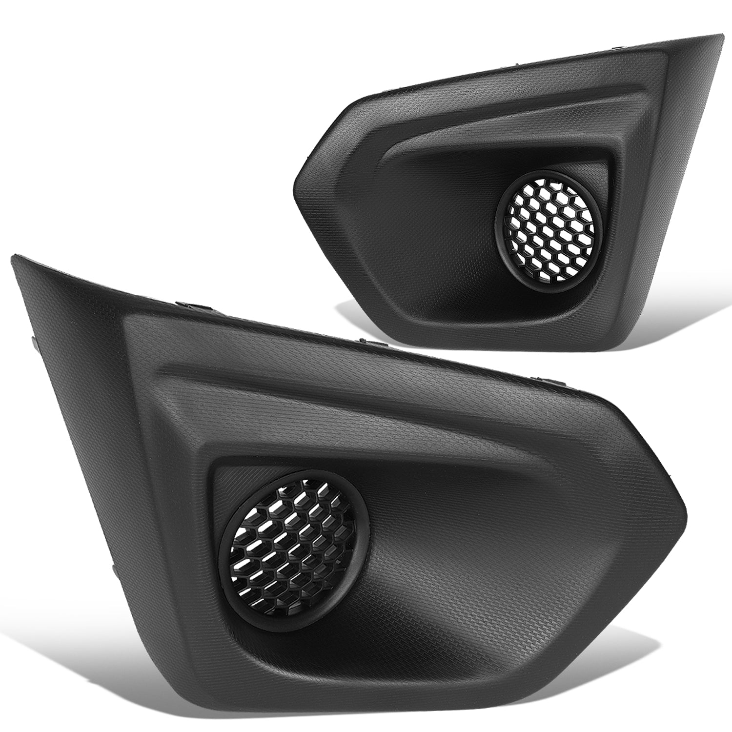 D-Motoring - 12-14 Subaru ImprezaFog Lights - Black Housing - Plug-n-Play - Pair - 1