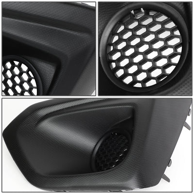 D-Motoring - 12-14 Subaru ImprezaFog Lights - Black Housing - Plug-n-Play - Pair - 3