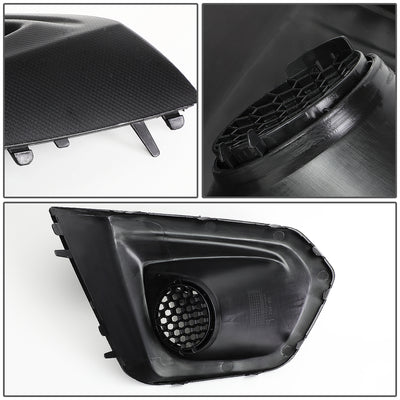 D-Motoring - 12-14 Subaru ImprezaFog Lights - Black Housing - Plug-n-Play - Pair - 4