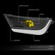 D-Motoring - 17-18 Honda CR-VFog Lights - W/Chrome Trim Bezel+Switch Amber - Amber Lens - Pair - Plug-n-Play - 2