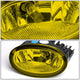 D-Motoring - 17-18 Honda CR-VFog Lights - W/Chrome Trim Bezel+Switch Amber - Amber Lens - Pair - Plug-n-Play - 4