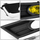 D-Motoring - 17-18 Honda CR-VFog Lights - W/Chrome Trim Bezel+Switch Amber - Amber Lens - Pair - Plug-n-Play - 5