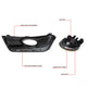 D-Motoring - 17-18 Honda CR-VFog Lights - W/Chrome Trim Bezel+Switch Amber - Amber Lens - Pair - Plug-n-Play - 7