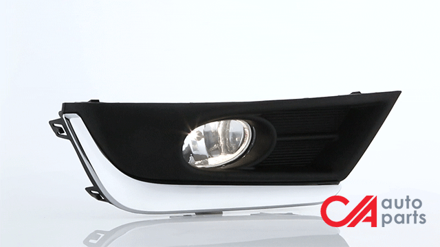 Factory Style Fog Lights w/ Switch + Wiring Harness <br>17-18 Honda CR-V