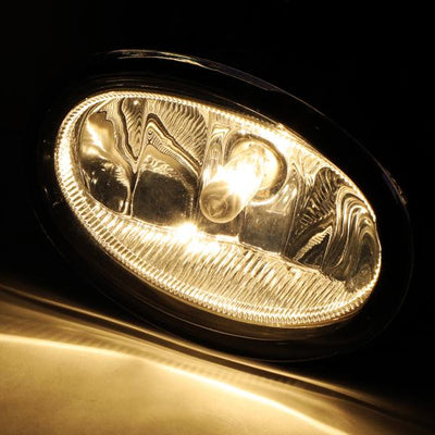 D-Motoring - 17-18 Honda CR-VFog Lights - W/Chrome Trim Bezel+Switch Smoked - Smoked Lens - Pair - Plug-n-Play - 3