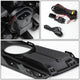 D-Motoring - 17-18 Honda CR-VFog Lights - W/Chrome Trim Bezel+Switch Smoked - Smoked Lens - Pair - Plug-n-Play - 6