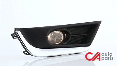 Factory Style Fog Lights w/ Switch + Wiring Harness <br>17-18 Honda CR-V