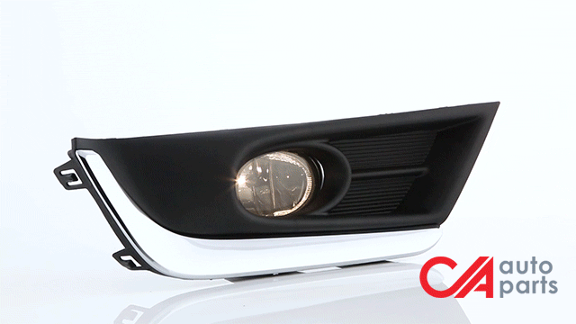 Factory Style Fog Lights w/ Switch + Wiring Harness <br>17-18 Honda CR-V