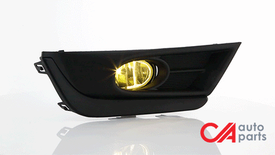 Factory Style Fog Lights w/ Switch + Wiring Harness <br>17-18 Honda CR-V