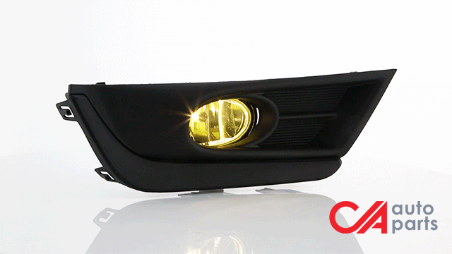 Factory Style Fog Lights w/ Switch + Wiring Harness <br>17-18 Honda CR-V