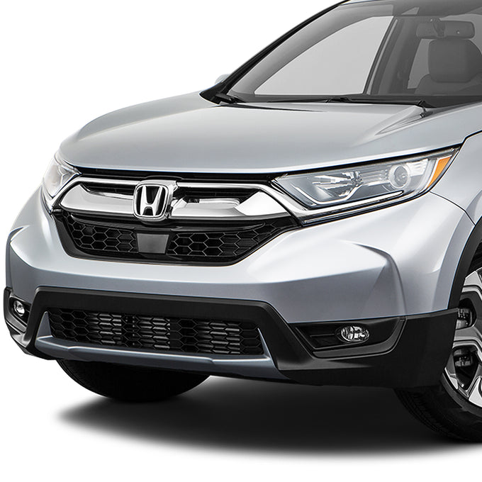 D-Motoring - 17-18 Honda CR-VFog Lights - Clear Lens - Plug-n-Play - Pair - 7