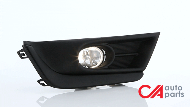 Factory Style Fog Lights w/ Switch + Wiring Harness <br>17-18 Honda CR-V