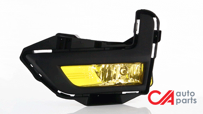 Factory Style Fog Lights w/ Switch + Wiring Harness <br>17-18 Nissan Rogue