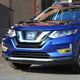 D-Motoring - 17-18 Nissan RogueFog Lights - W/Switch+Silver Cover - Amber Lens - Pair - Plug-n-Play - 7