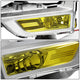 D-Motoring - 17-18 Nissan RogueFog Lights - W/Switch+Silver Cover - Amber Lens - Pair - Plug-n-Play - 4