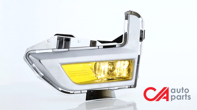 Factory Style Fog Lights w/ Switch + Wiring Harness <br>17-18 Nissan Rogue