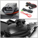 D-Motoring - 17-18 Nissan RogueFog Lights - W/Switch+Silver Cover - Clear Lens - Pair - Plug-n-Play - 5