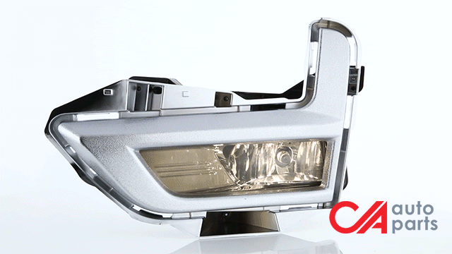 Factory Style Fog Lights w/ Switch + Wiring Harness <br>17-18 Nissan Rogue