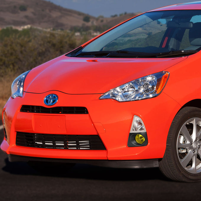 D-Motoring - 12-14 Toyota Prius-C Fog Lights - W / Switch - Amber Lens - Plug-n-Play - Pair - 7