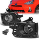 Factory Style Fog Lights w/ Switch + Wiring Harness <br>12-14 Toyota Prius C