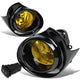 D-Motoring - 15-18 Prius CFog Lights - Amber Lens - Plug-n-Play - Pair - 1