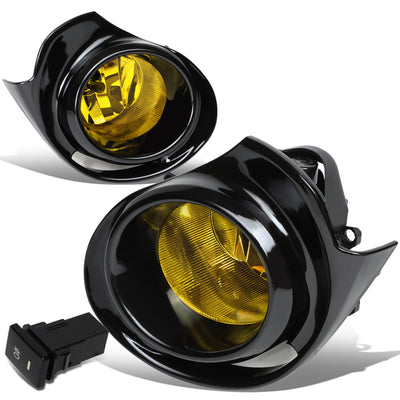 D-Motoring - 15-18 Prius CFog Lights - Amber Lens - Plug-n-Play - Pair - 1