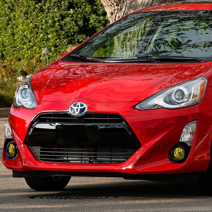 D-Motoring - 15-18 Prius CFog Lights - Amber Lens - Plug-n-Play - Pair - 7