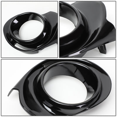 D-Motoring - 15-18 Prius CFog Lights - Amber Lens - Plug-n-Play - Pair - 4