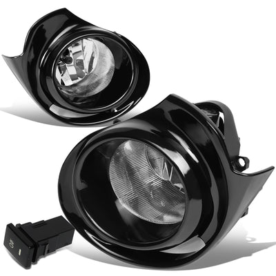 D-Motoring - 15-18 Prius CFog Lights - Clear Lens - Plug-n-Play - Pair - 1