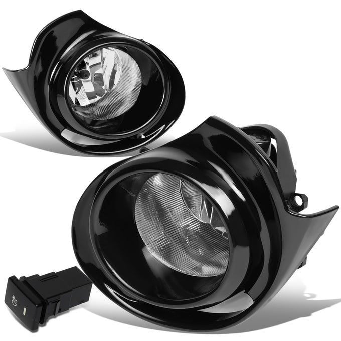 D-Motoring - 15-18 Prius CFog Lights - Clear Lens - Plug-n-Play - Pair - 1